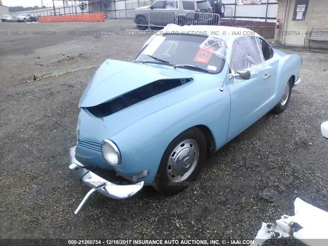1971 Volkswagen CARMAGIA (CC-1071486) for sale in Online Auction, Online