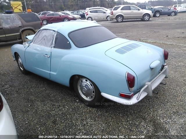 1971 Volkswagen CARMAGIA (CC-1071486) for sale in Online Auction, Online
