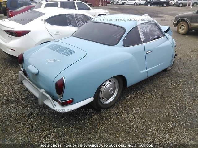 1971 Volkswagen CARMAGIA (CC-1071486) for sale in Online Auction, Online
