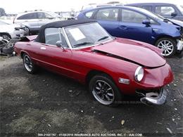 1971 Alfa Romeo Spider (CC-1071489) for sale in Online Auction, Online