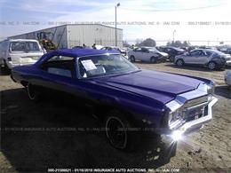 1972 Chevrolet Impala (CC-1071494) for sale in Online Auction, Online