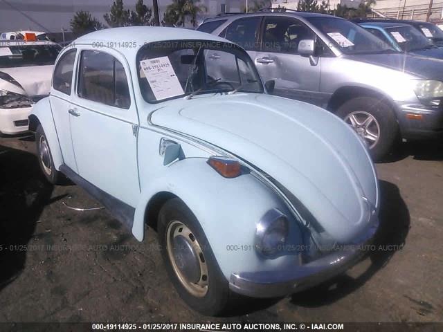 1972 Volkswagen Beetle (CC-1071506) for sale in Online Auction, Online