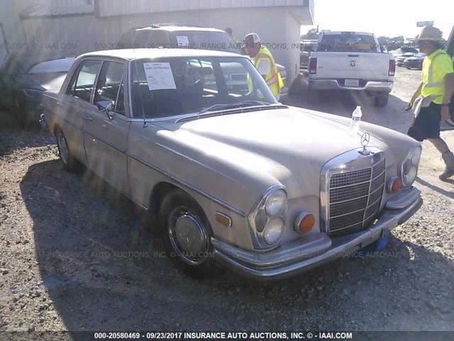 1972 Mercedes-Benz 280SE (CC-1071510) for sale in Online Auction, Online