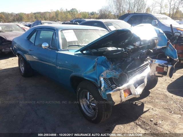 1972 Chevrolet Nova (CC-1071516) for sale in Online Auction, Online