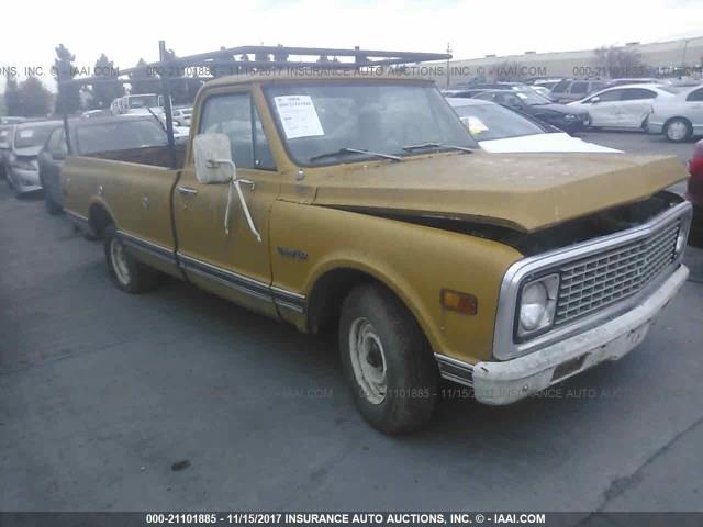 1972 Chevrolet Pickup (CC-1071520) for sale in Online Auction, Online