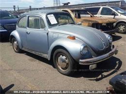 1972 Volkswagen Super Beetle (CC-1071533) for sale in Online Auction, Online