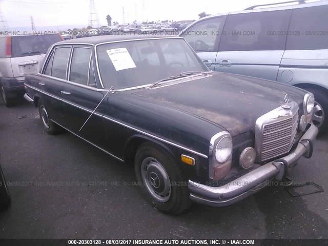 1973 Mercedes-Benz 280 (CC-1071542) for sale in Online Auction, Online