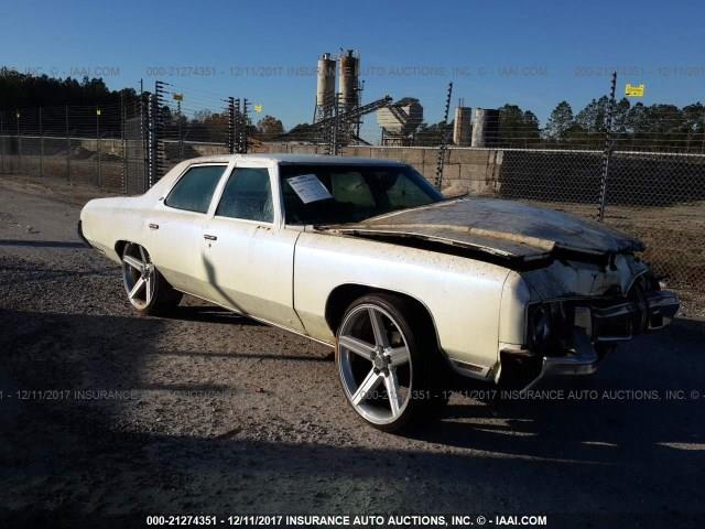 1973 Chevrolet Impala (CC-1071558) for sale in Online Auction, Online