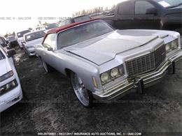 1975 Chevrolet CAPRICE / IMPALA (CC-1071607) for sale in Online Auction, Online