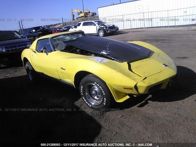 1975 Chevrolet Corvette (CC-1071616) for sale in Online Auction, Online