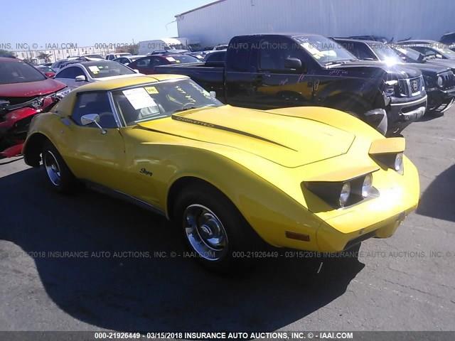 1975 Chevrolet Corvette (CC-1071628) for sale in Online Auction, Online