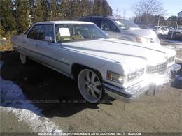 1976 Cadillac DeVille (CC-1071649) for sale in Online Auction, Online