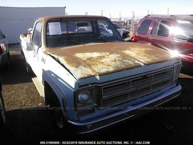 1976 GMC Pickup (CC-1071662) for sale in Online Auction, Online