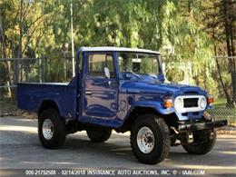 1977 Toyota Land Cruiser FJ (CC-1071667) for sale in Online Auction, Online