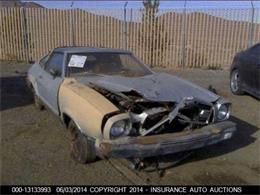 1977 Ford Mustang (CC-1071676) for sale in Online Auction, Online