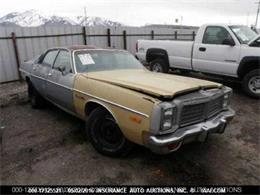 1977 Dodge Monaco (CC-1071677) for sale in Online Auction, Online