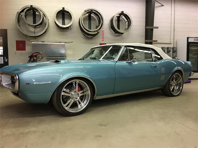 1967 Pontiac Firebird (CC-1071702) for sale in Bay Springs, Mississippi
