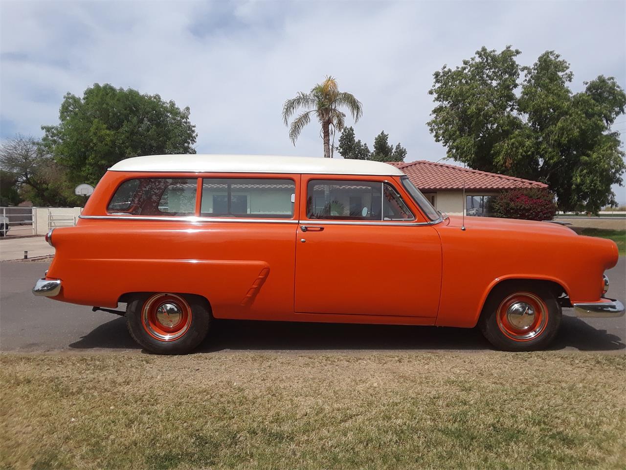 Tangerine Pearl 1952 Ford Ranch Wagon for sale located in Mesa, Arizona - $...