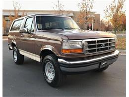 1992 Ford Bronco (CC-1070171) for sale in Hilton, New York