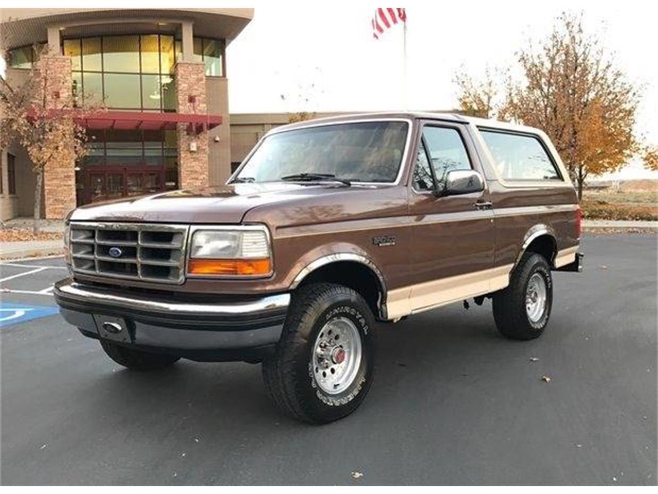 Ford bronco 1992