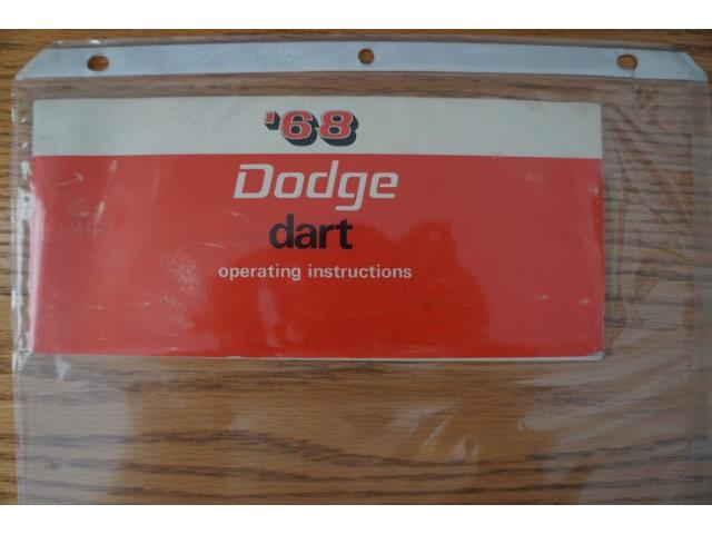 1968 Dodge Dart (CC-1071729) for sale in Indiana, Pennsylvania