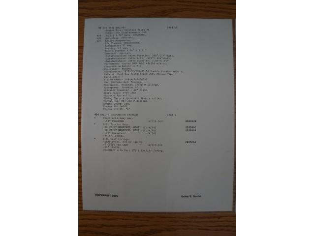 1968 Dodge Dart (CC-1071729) for sale in Indiana, Pennsylvania