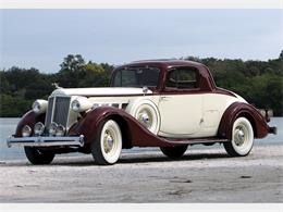1936 Packard Super Eight 2/4-Passenger Coupe (CC-1070173) for sale in Fort Lauderdale, Florida