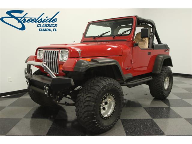 1988 Jeep Wrangler (CC-1071745) for sale in Lutz, Florida