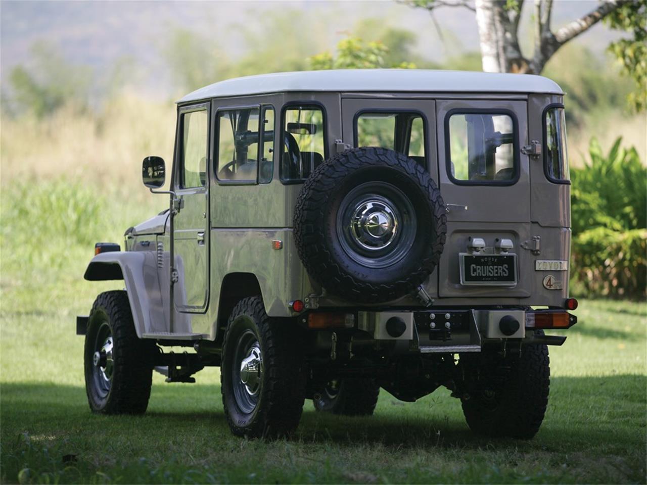 1983 Toyota FJ40 Land Cruiser Hardtop for Sale CC
