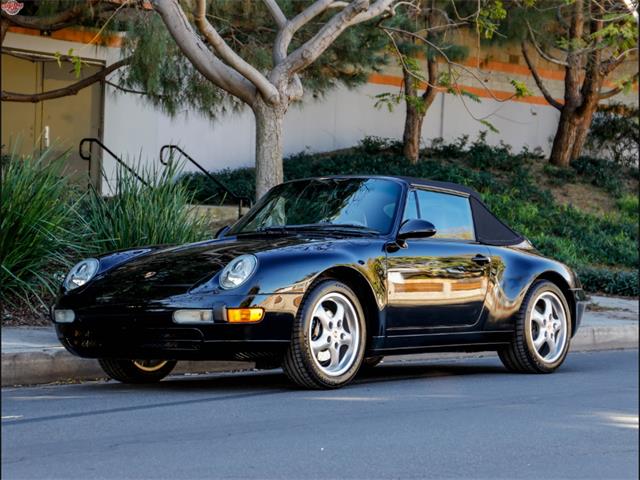 1995 Porsche 993 (CC-1071791) for sale in Marina Del Rey, California
