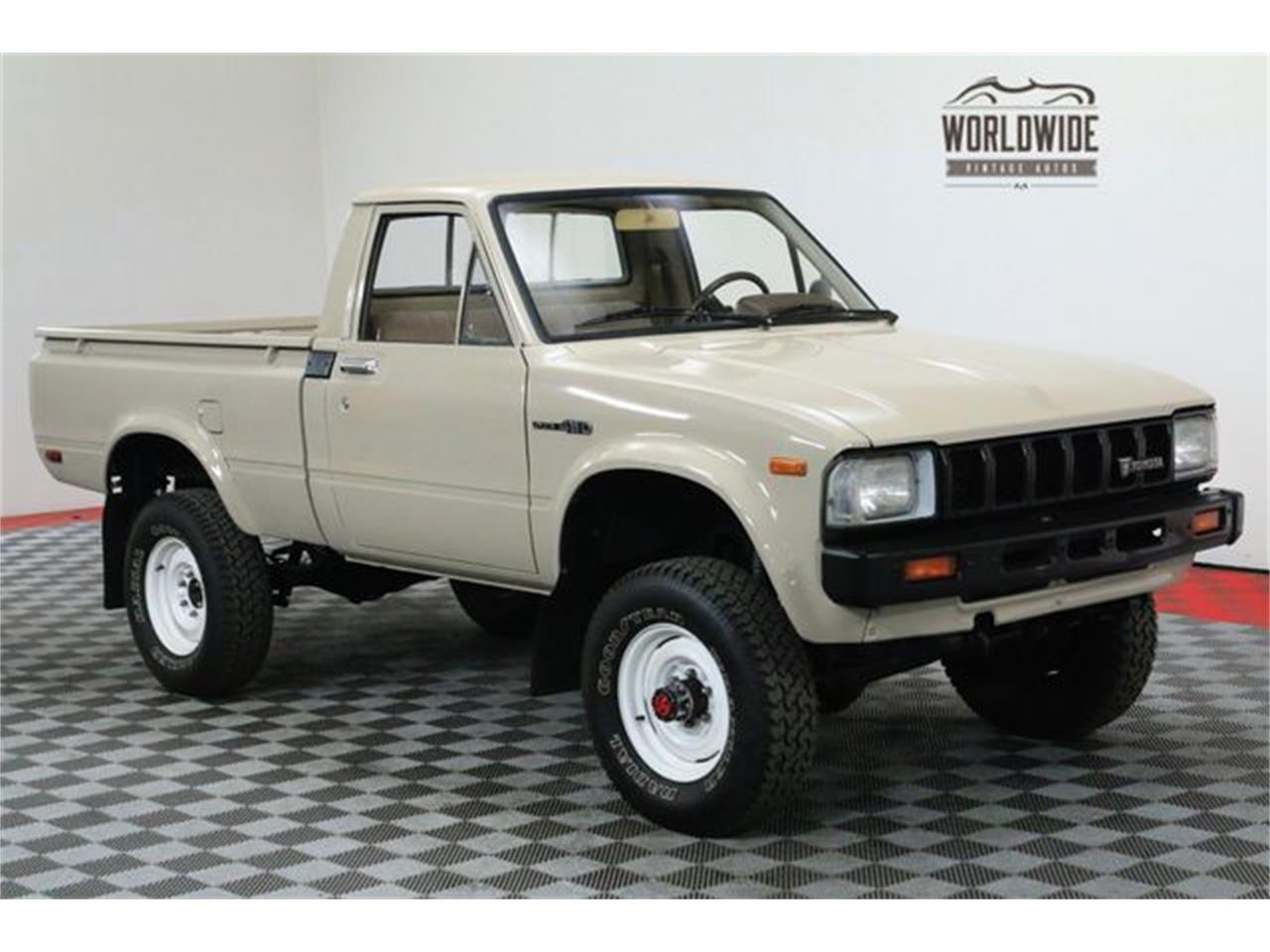 1982 Toyota Pickup for Sale | ClassicCars.com | CC-1071804