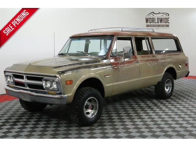 1968 Chevrolet Suburban (CC-1071806) for sale in Denver , Colorado