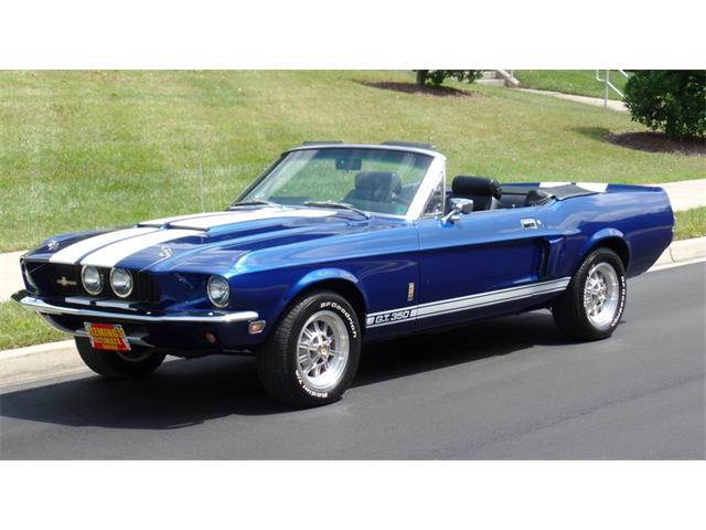1968 Ford Mustang (CC-1071807) for sale in Rockville, Maryland