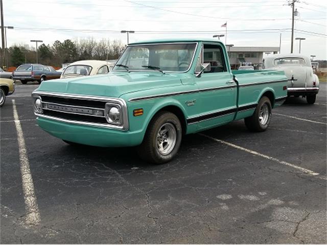 1970 Chevrolet C10 (CC-1071857) for sale in Simpsonsville, South Carolina