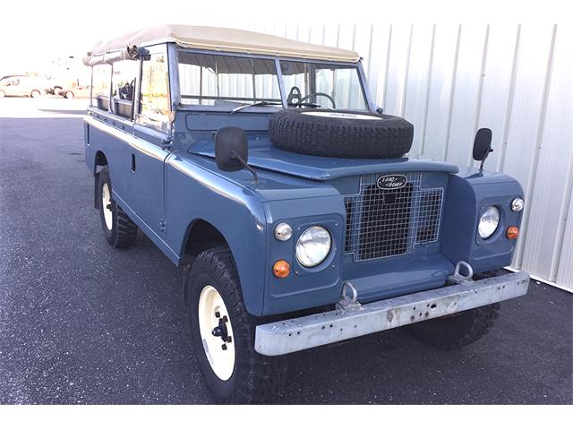 1969 Land Rover Series IIA (CC-1071890) for sale in Southampton, New York