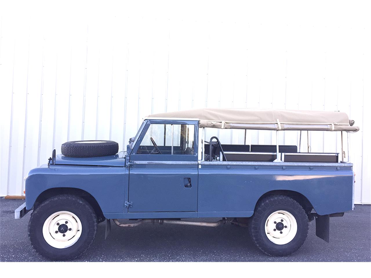 1969 Land Rover Series Iia For Sale Cc 1071890 5103