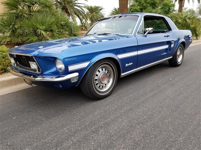 1968 Ford Mustang GT/CS (California Special) (CC-1071892) for sale in Tempe, Arizona