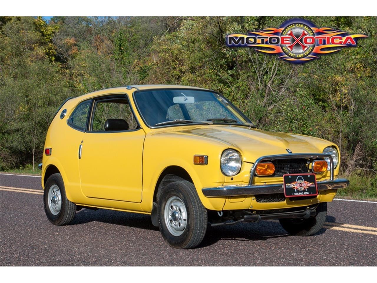 1972 Honda Coupe For Sale | ClassicCars.com | CC-1070019