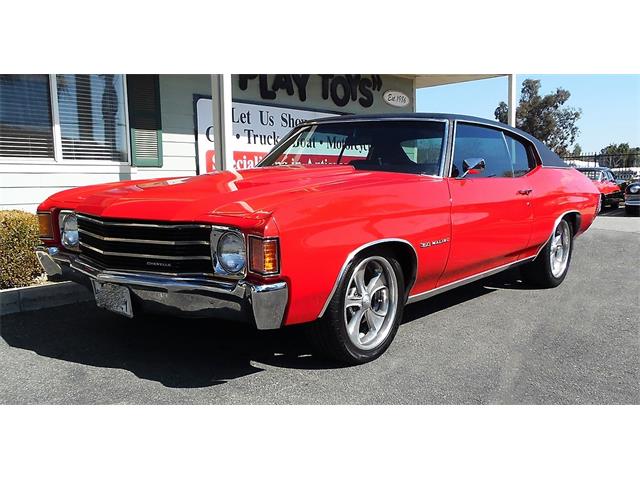 1972 Chevrolet Chevelle Malibu (CC-1071901) for sale in Redlands, California