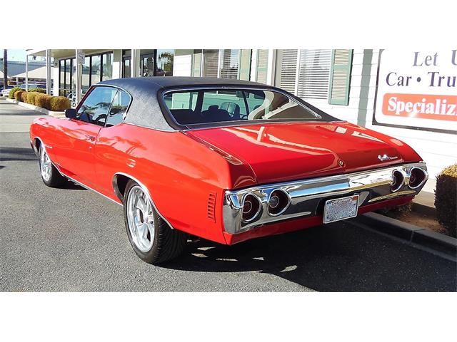 1972 Chevrolet Chevelle Malibu (CC-1071901) for sale in Redlands, California