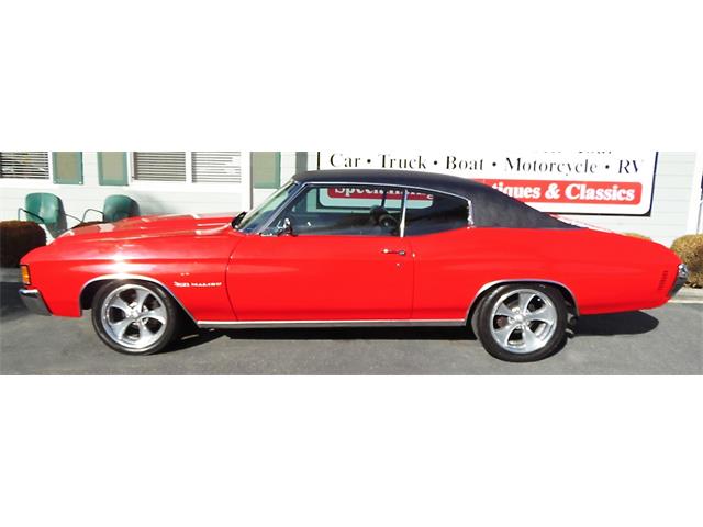 1972 Chevrolet Chevelle Malibu (CC-1071901) for sale in Redlands, California