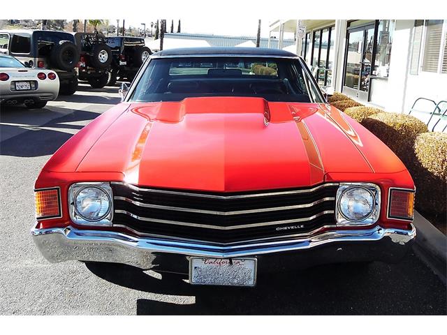 1972 Chevrolet Chevelle Malibu (CC-1071901) for sale in Redlands, California