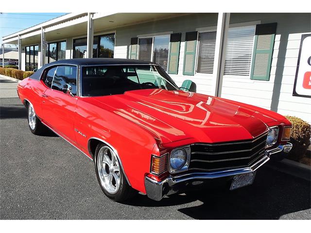 1972 Chevrolet Chevelle Malibu (CC-1071901) for sale in Redlands, California