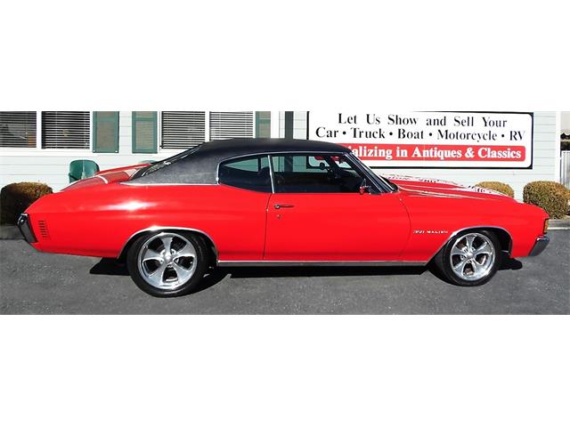 1972 Chevrolet Chevelle Malibu (CC-1071901) for sale in Redlands, California