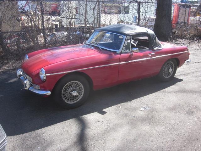 1965 MG MGB (CC-1071908) for sale in Stratford, Connecticut