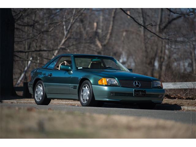 1993 Mercedes-Benz 600SL (CC-1071911) for sale in Fairfield County, Connecticut