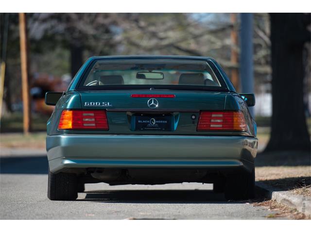 1993 Mercedes-Benz 600SL (CC-1071911) for sale in Fairfield County, Connecticut