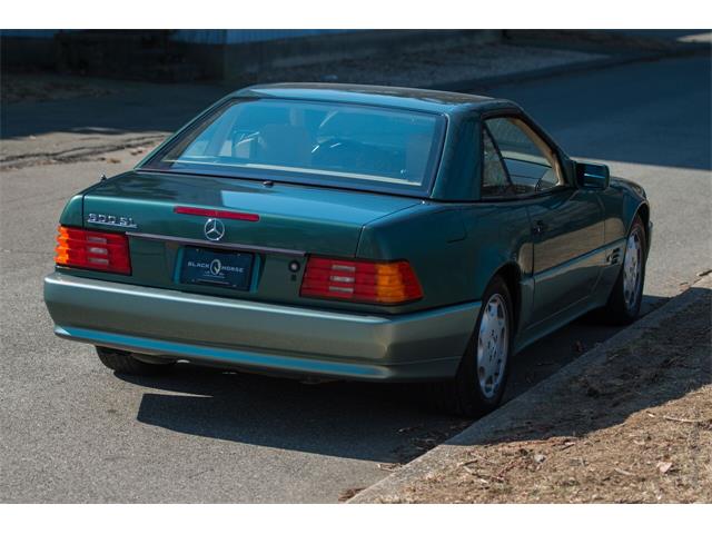 1993 Mercedes-Benz 600SL (CC-1071911) for sale in Fairfield County, Connecticut