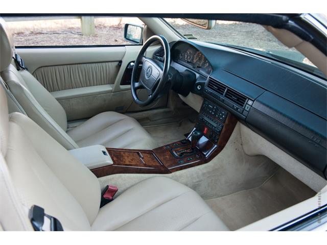 1993 Mercedes-Benz 600SL (CC-1071911) for sale in Fairfield County, Connecticut