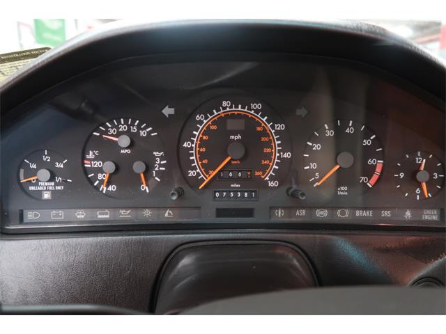 1993 Mercedes-Benz 600SL (CC-1071911) for sale in Fairfield County, Connecticut